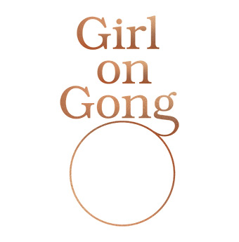 Girl on Gong