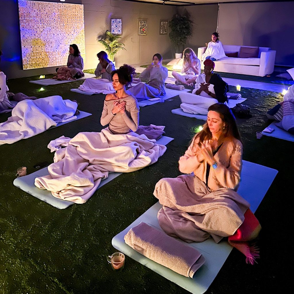 kundalini yoga villa porto rapallo